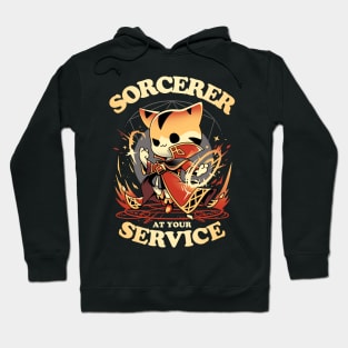 Sorcerer's Call - Cat Gamer Hoodie